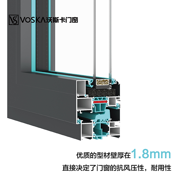 沃斯卡门窗