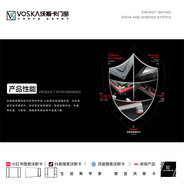 沃斯卡门窗