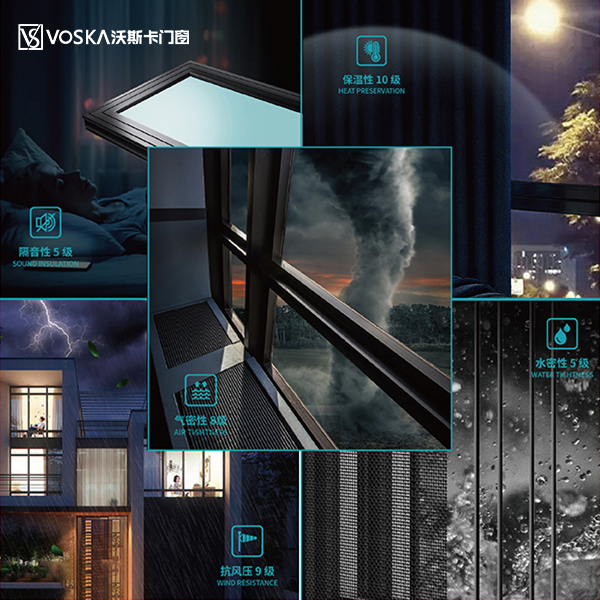 沃斯卡门窗