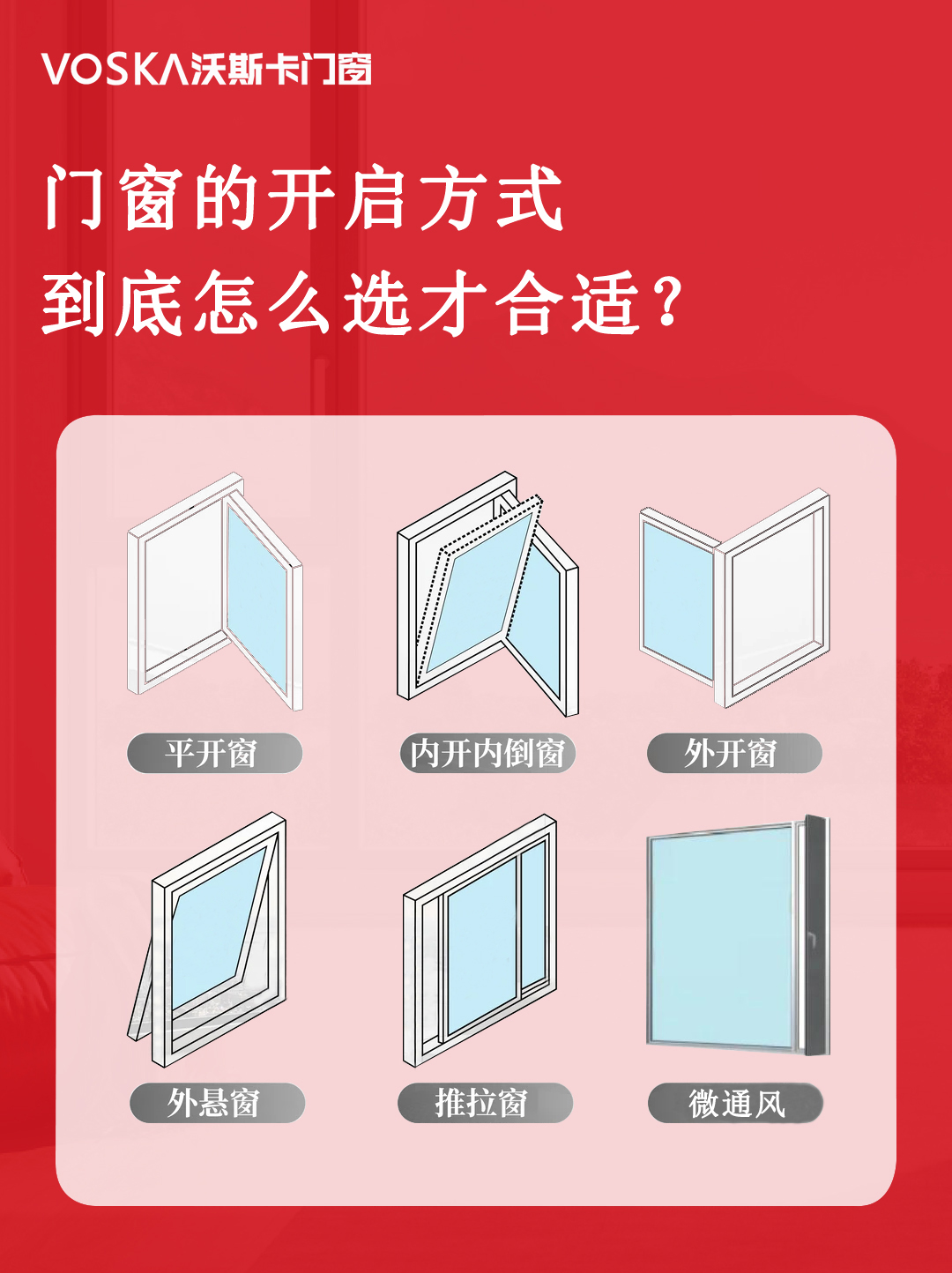 沃斯卡门窗 沃斯卡门窗