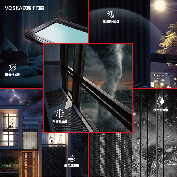 沃斯卡门窗