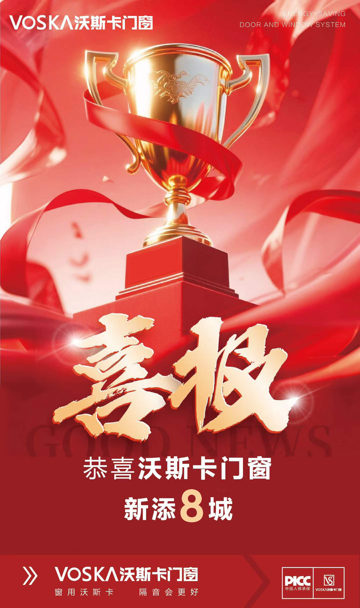 沃斯卡门窗