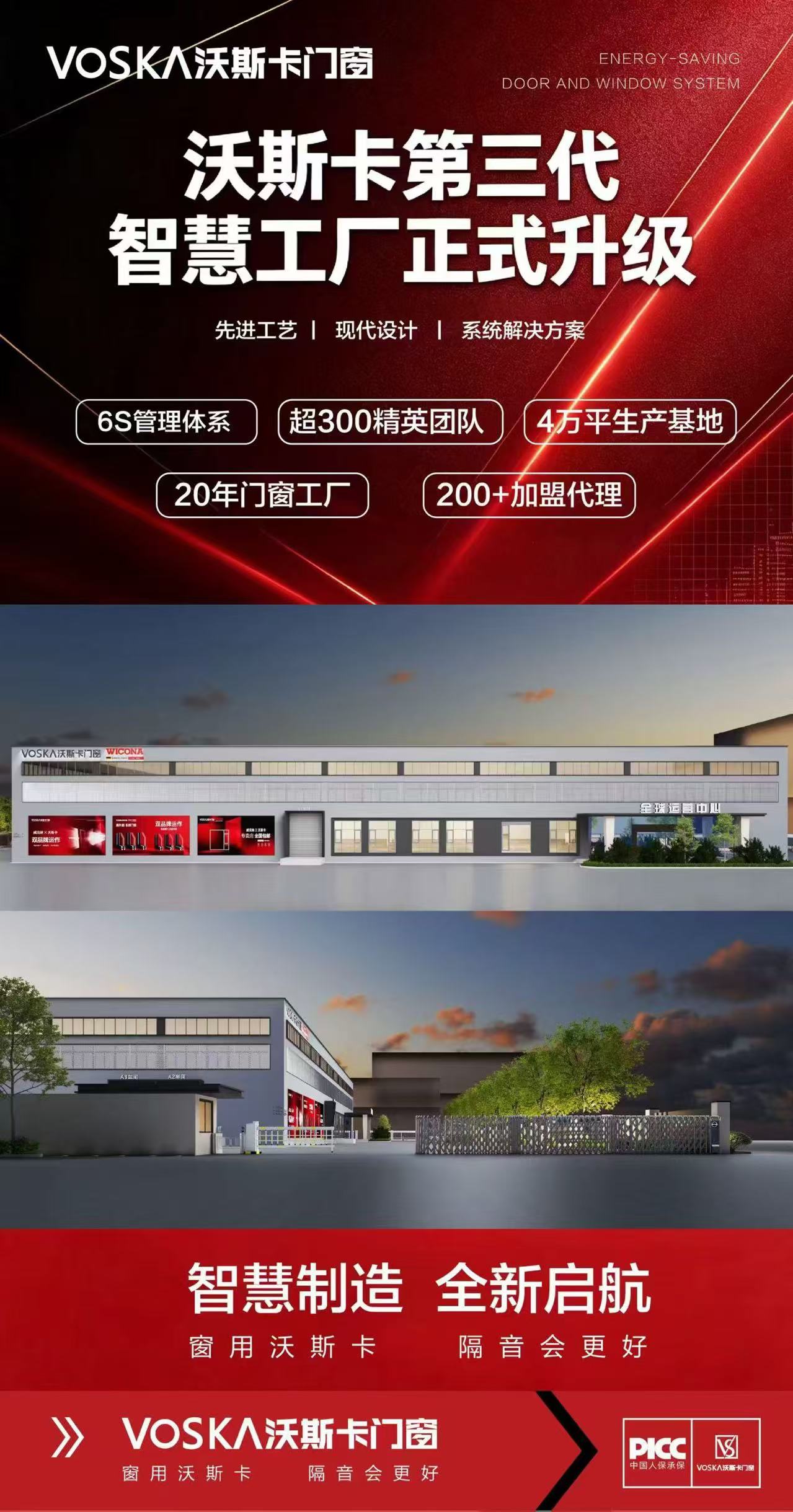沃斯卡门窗